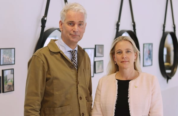Stefan Malmströn och och Catharina Åbjörnsson Lindgren