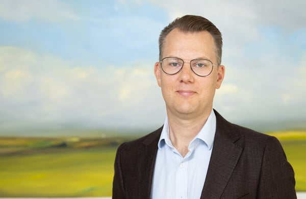 Mats Bergström, riskchef på Landshypotek Bank