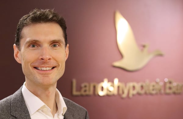 Johan Ericson, vd på Landshypotek Bank