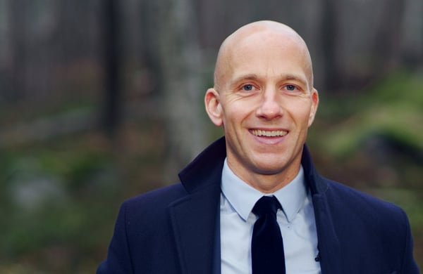 Porträttbild av Martin Kihlberg