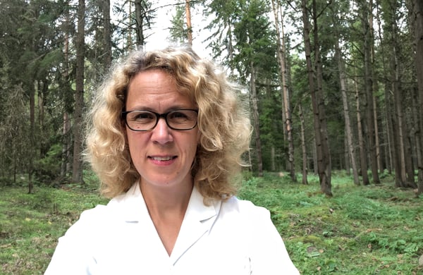 Stipendiejuryns ordförande Agneta Hjellström