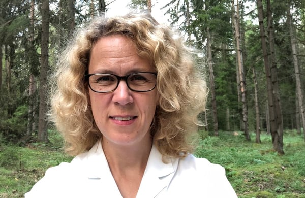 Stipendiejuryns ordförande Agneta Hjellström