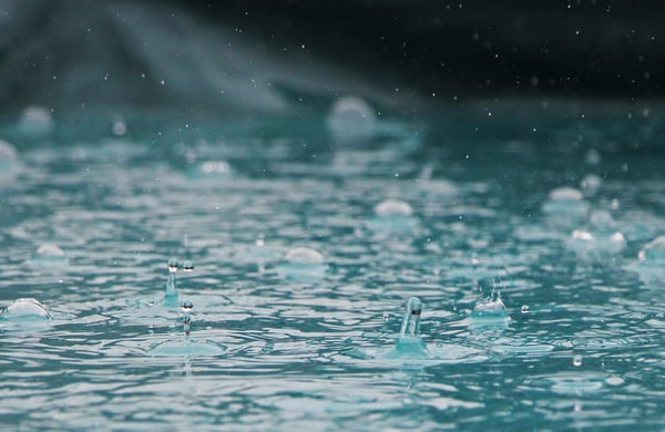 Kraftigt regn