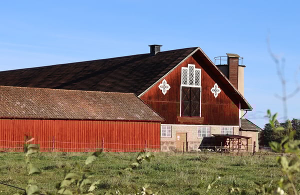 Ladugår