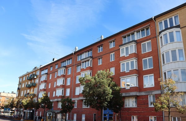 Lägenhetshus i Norrköping