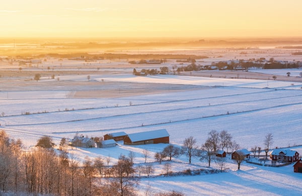 Vinterlandskap
