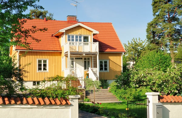 Gul villa