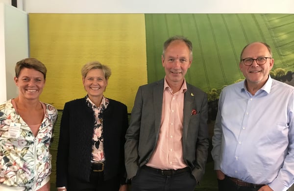 Jury i tävlingen Din Gård
