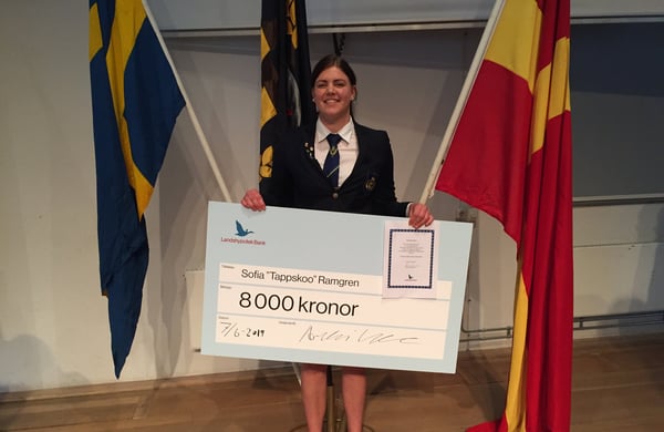 Porträtt av Sofia Ramgren