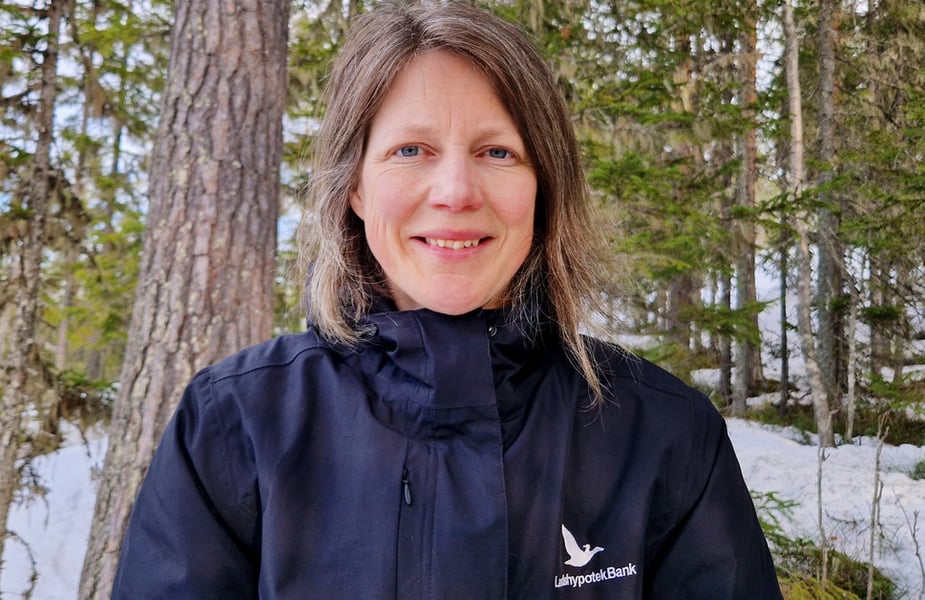 Emma Zeigler är ledamot i Landshypotek Ekonomisk Förening Region Mitt