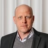 Porträtt av Fredrik Smitterberg, ordförande