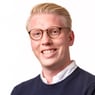 Porträtt över medarbetare Martin Nordström