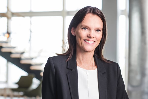 Catrin Gustavsson Chef Innovation och Nya affärer