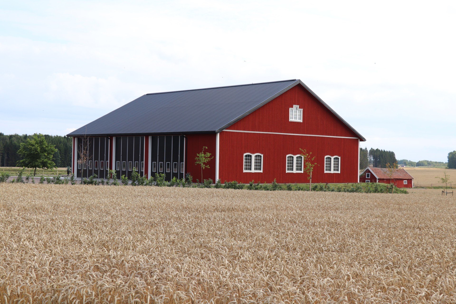 Maskinhallen på Räfsjö Säteri, Vadstena