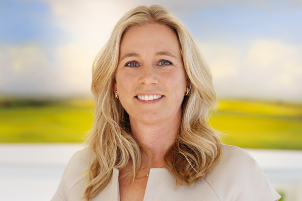 Catharina Åbjörnsson Lindgren, affärschef på Landshypotek Bank.