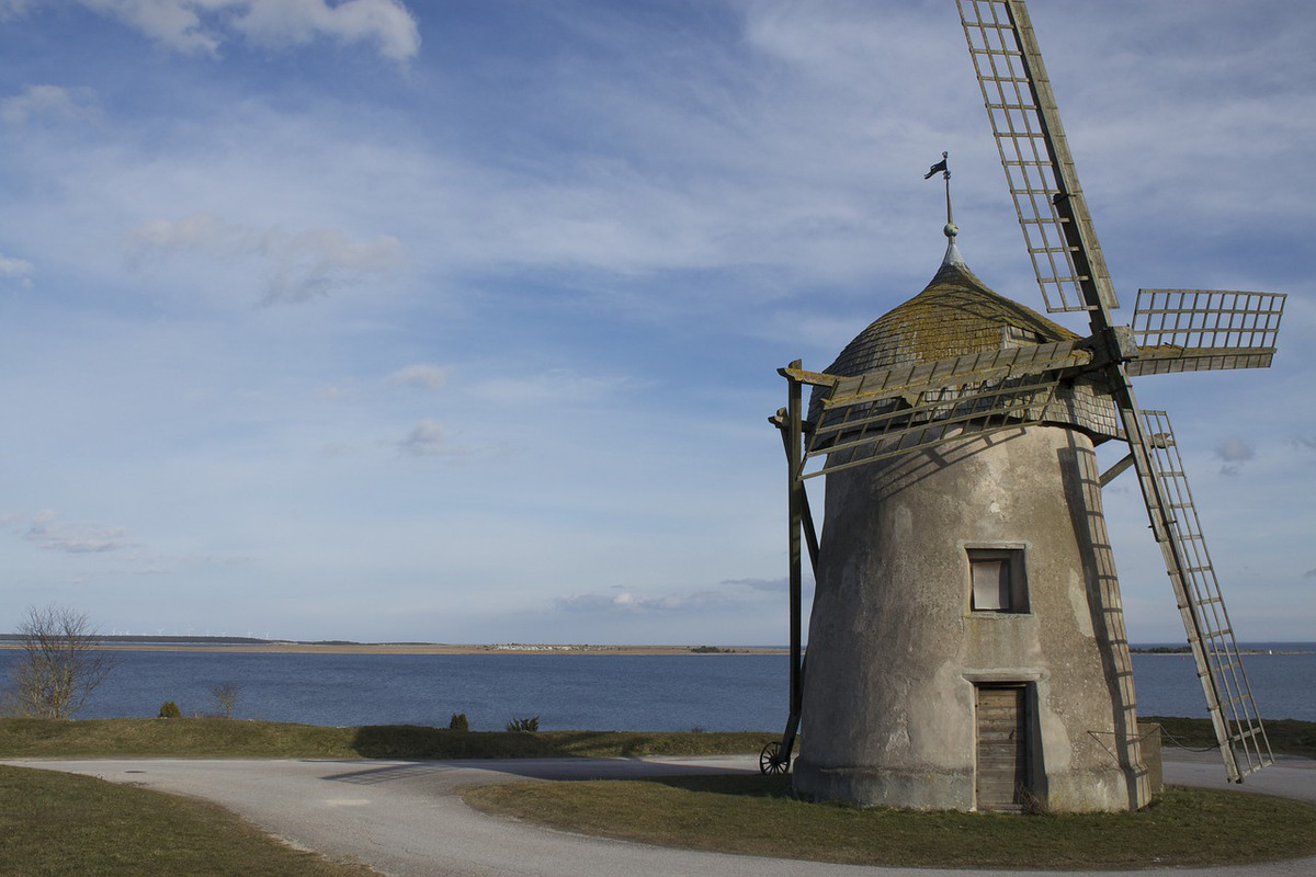 Lotsbackens kvarn i Slite