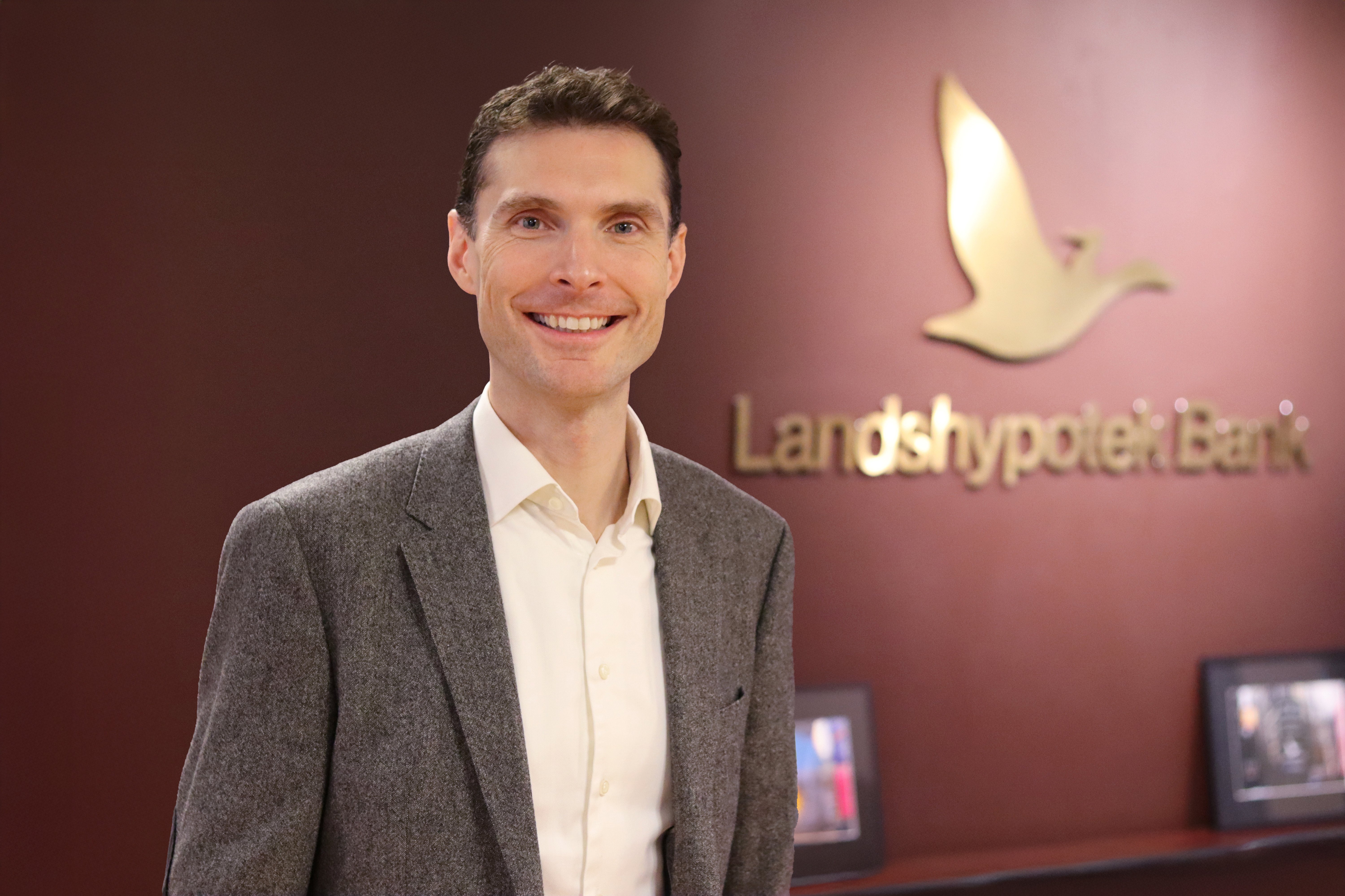 Johan Ericson, vd Landshypotek Bank