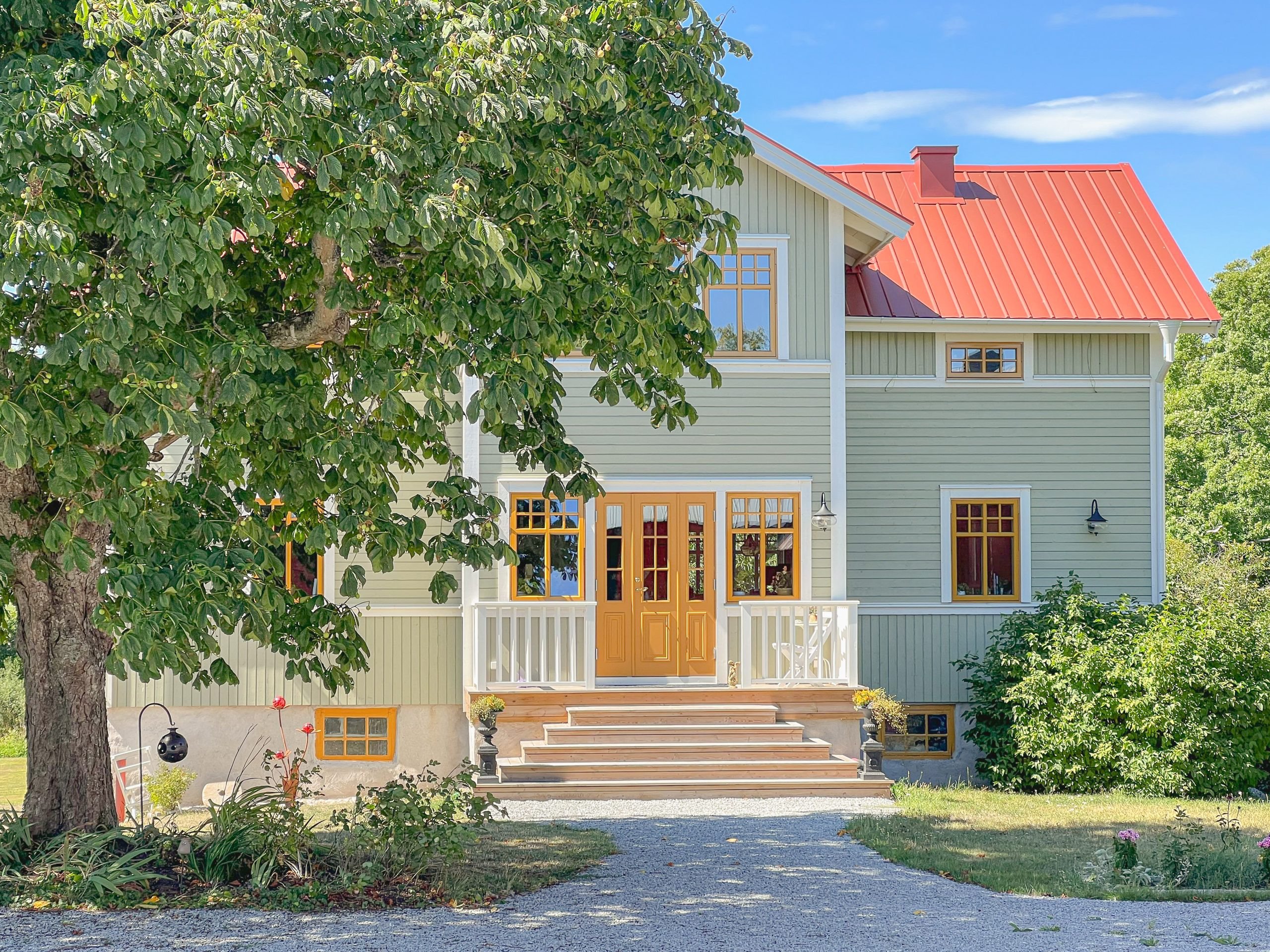 Klingagården på Öland