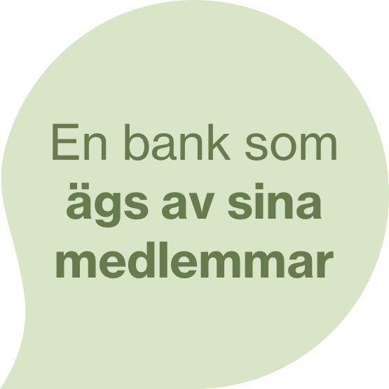 En bank som ägs av sina medlemmar