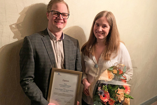 Henrik och Emmy Ahlsten